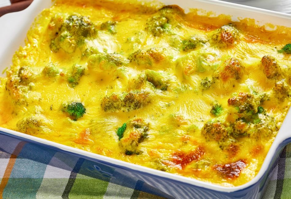 Keto Broccoli Chicken Casserole