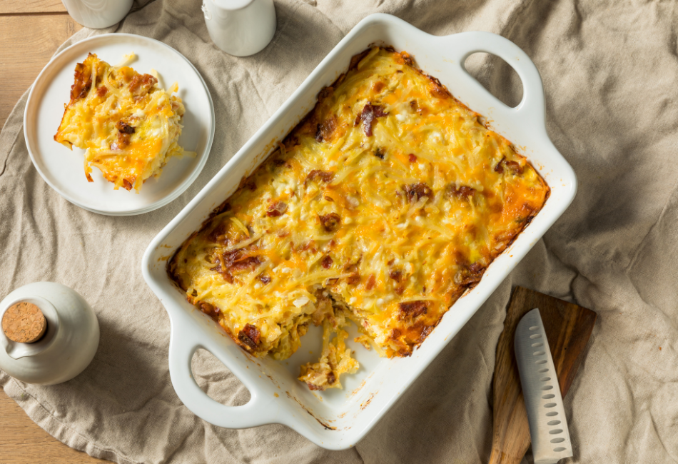 Cheeseburger Keto Casserole