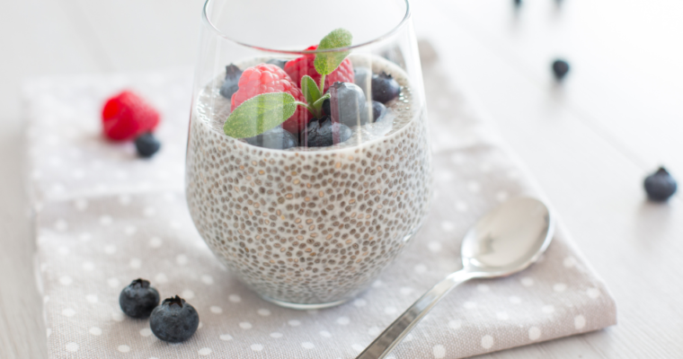 Keto Chia Seed Pudding