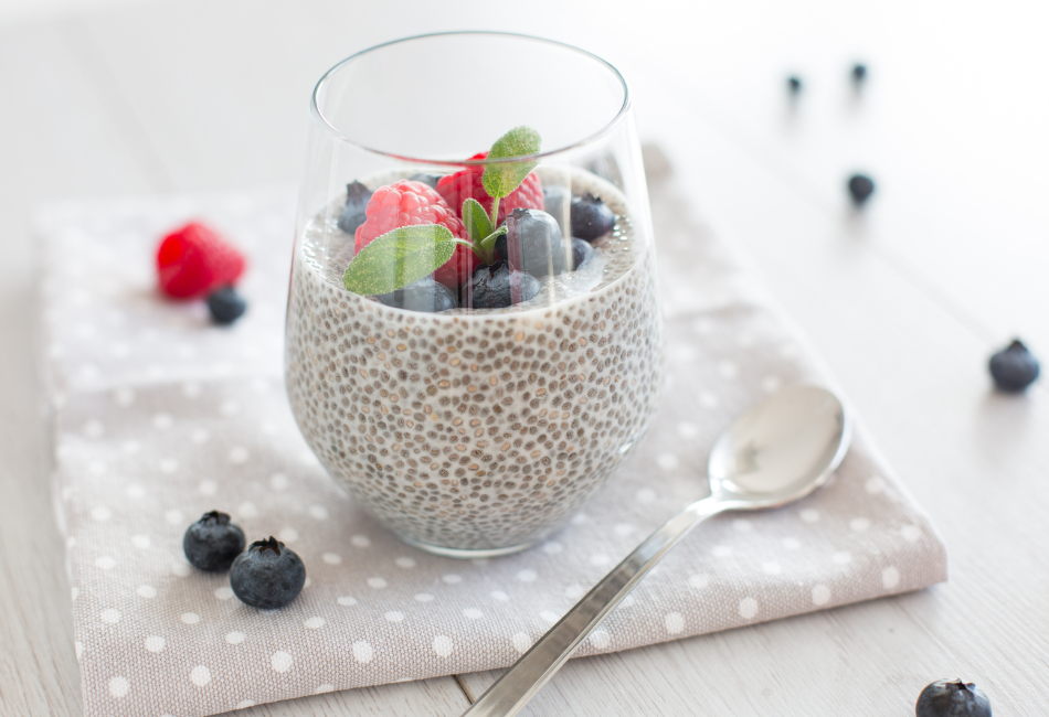 Keto Chia Seed Pudding