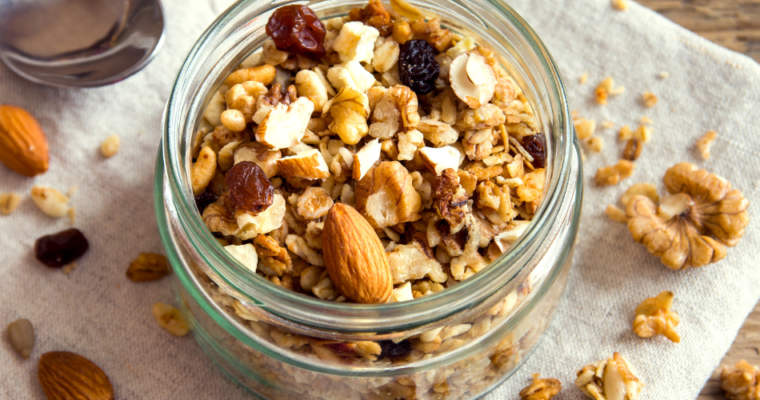 Keto Granola Recipe