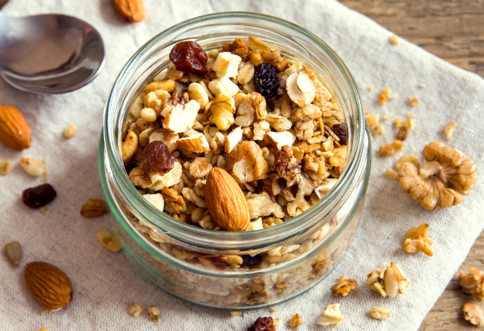 Keto Granola Recipe