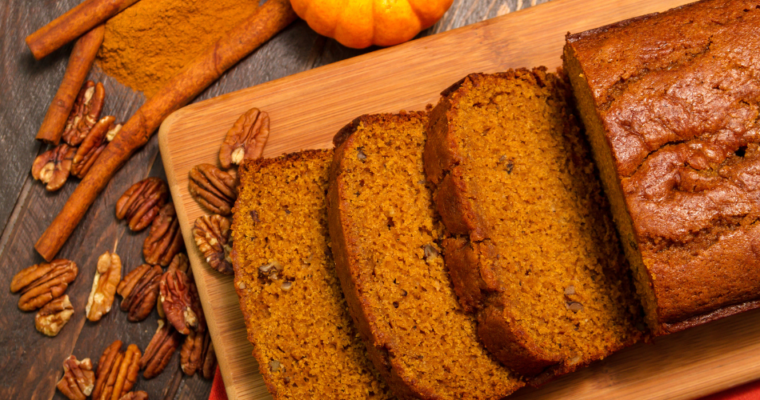 Keto Pumpkin Bread Recipe