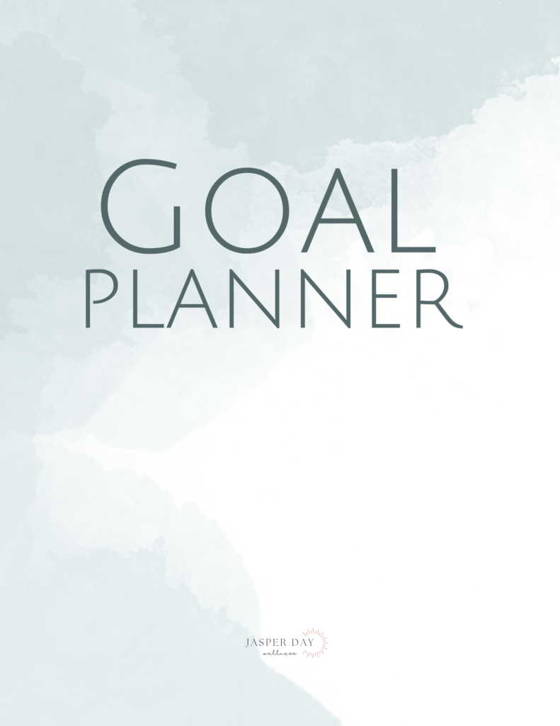 printable goal planner by jdw