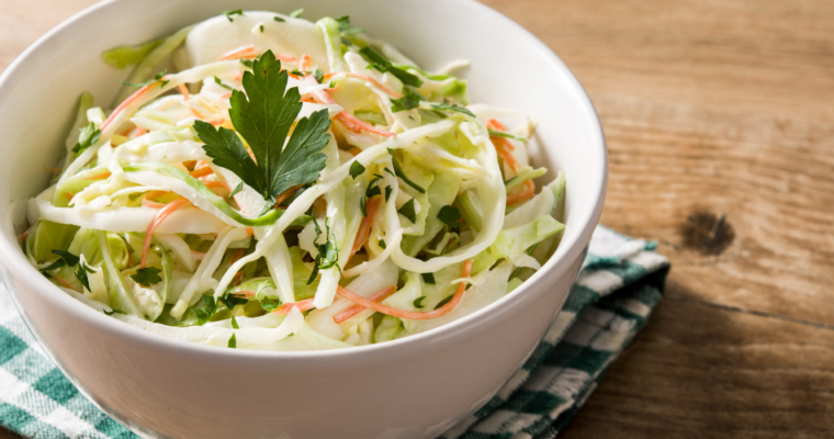 Keto Coleslaw