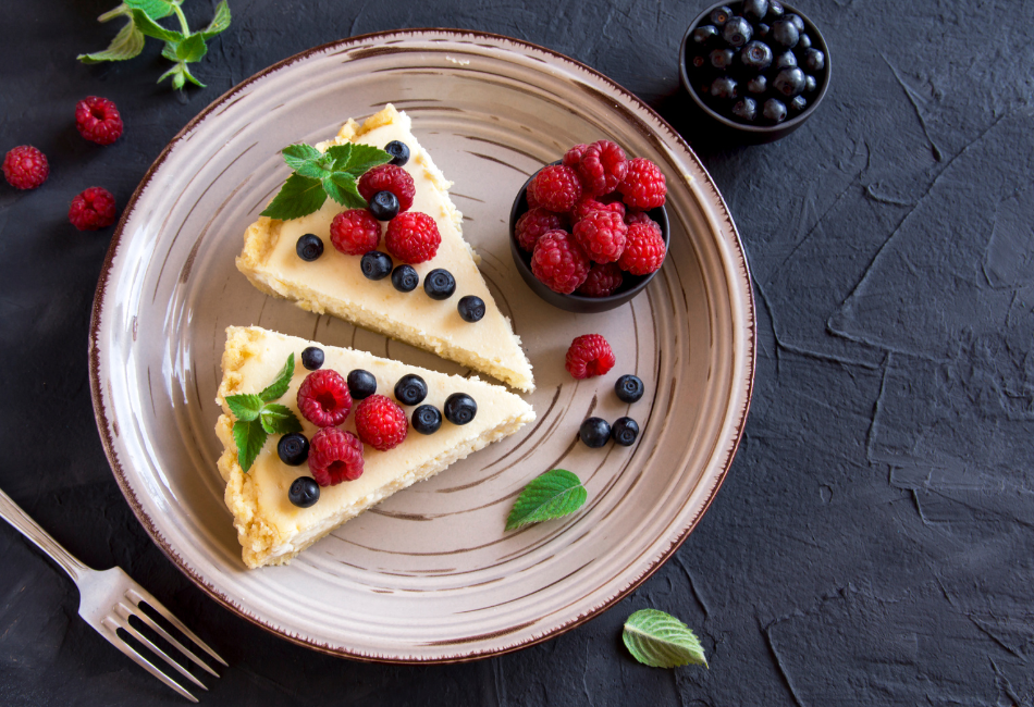 3-ingredient keto cheesecake by jasperdaywellness