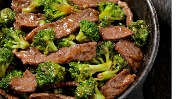 Keto Beef And Broccoli Stir Fry