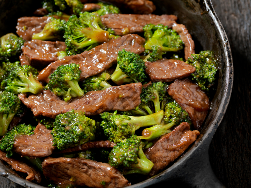 Keto Beef And Broccoli Stir Fry