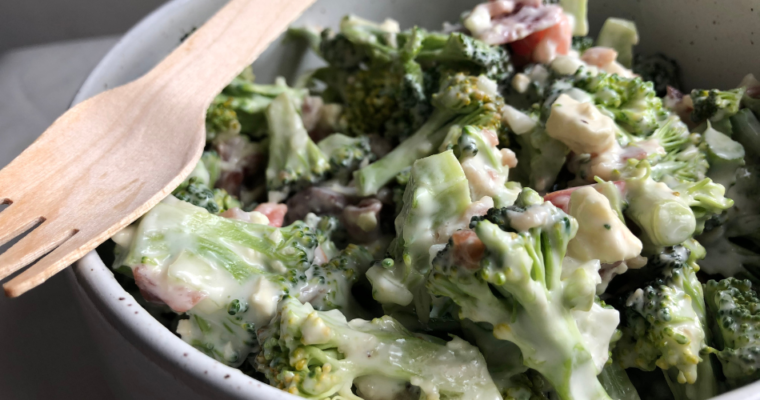 Keto Broccoli Salad