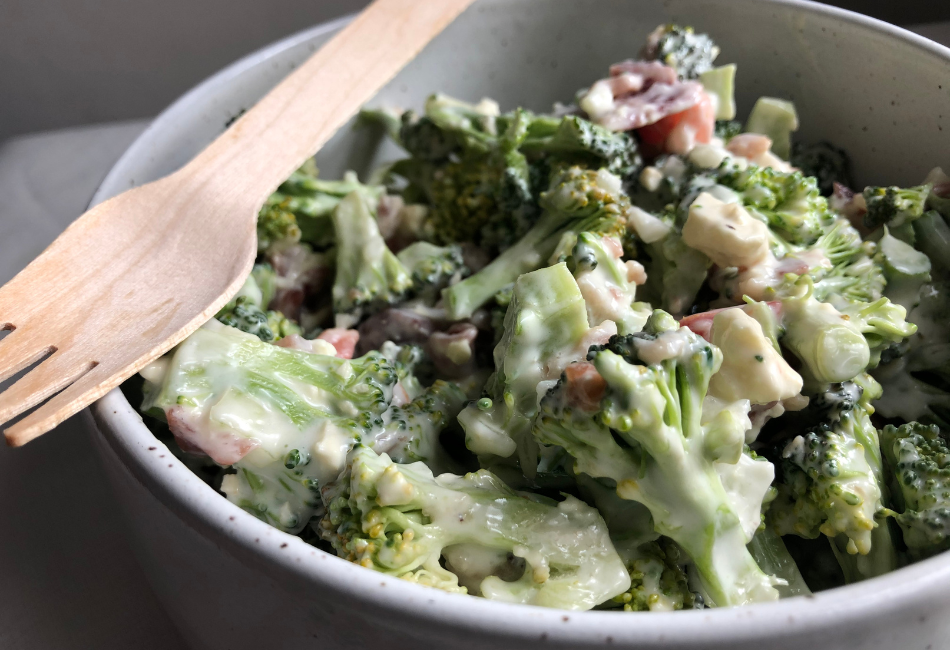 Keto Broccoli Salad