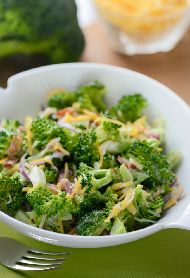 keto broccoli salad by jasperdaywellness