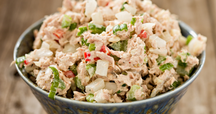 Keto Tuna Salad