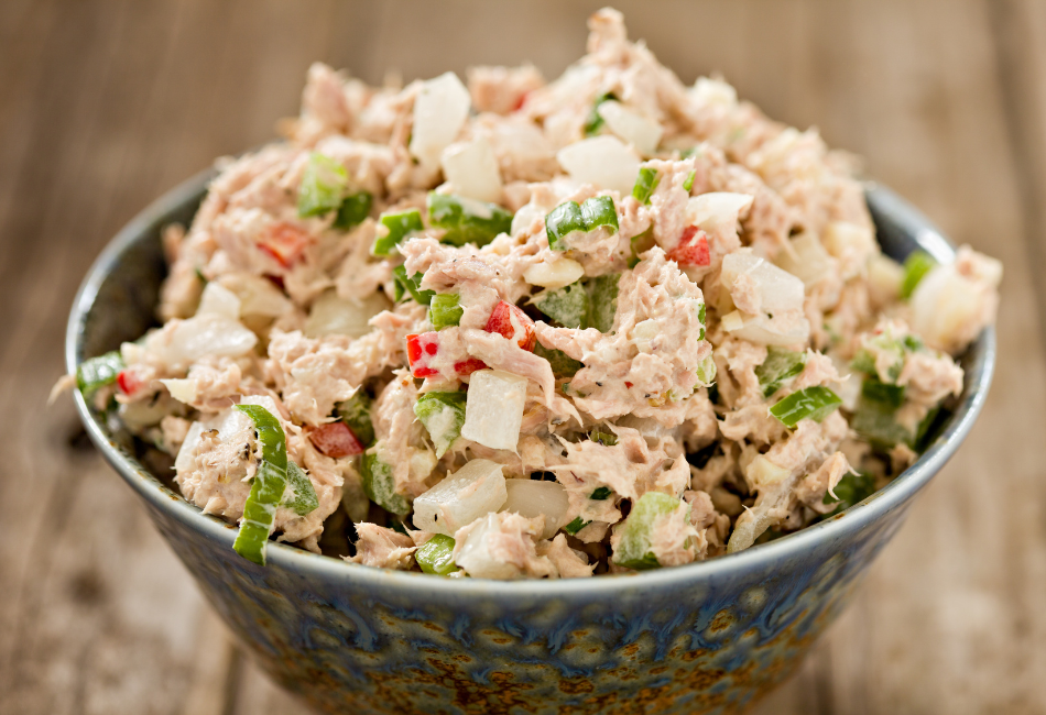 Keto Tuna Salad