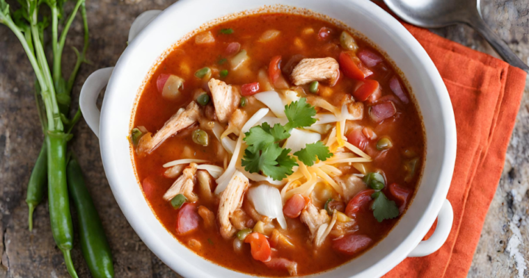 Keto Chicken Taco Soup