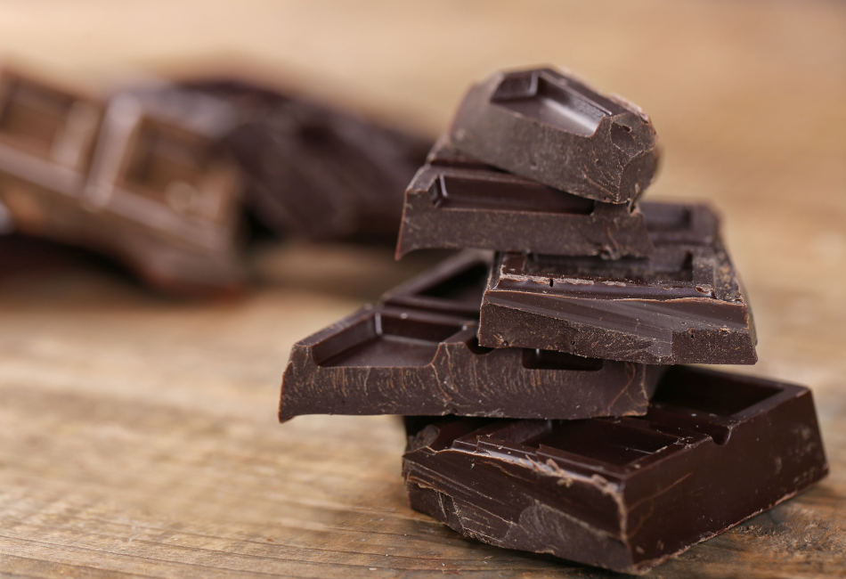 low carb snack dark chocolate by jasperdaywellness