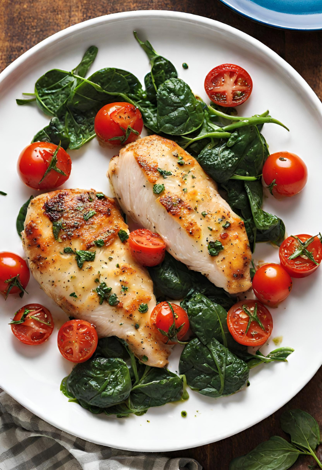 Healthy Low Carb Chicken Dinner Recipe by jasperdaywellness 2