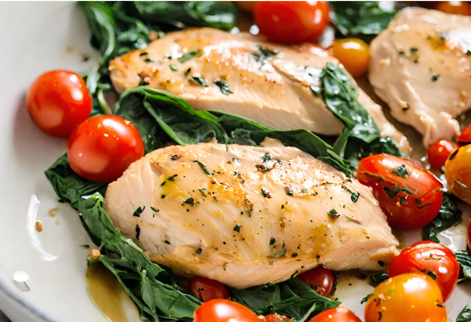 Healthy Low Carb Chicken Dinner Recipe by jasperdaywellness