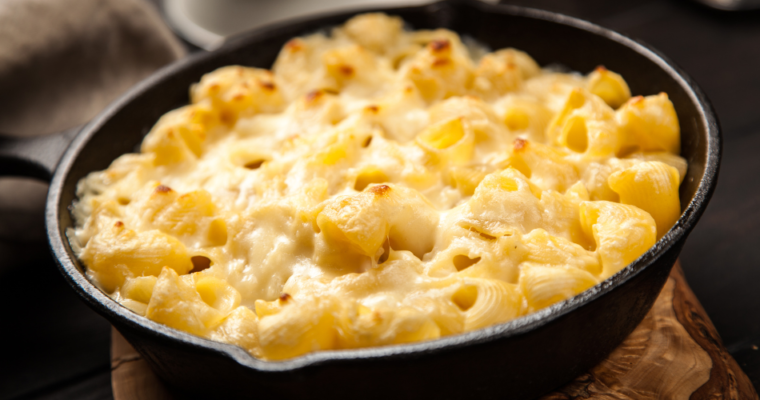 High Protein Mac and Cheese