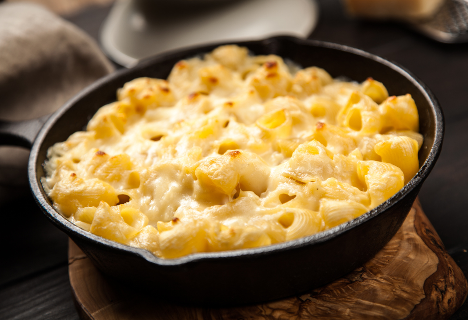 High Protein Mac and Cheese