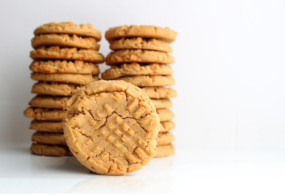 Keto 3-Ingredient Peanut Butter Cookies