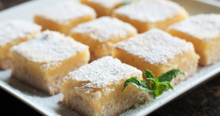 Keto Lemon Bars