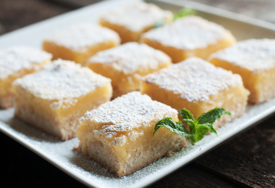 Keto Lemon Bars