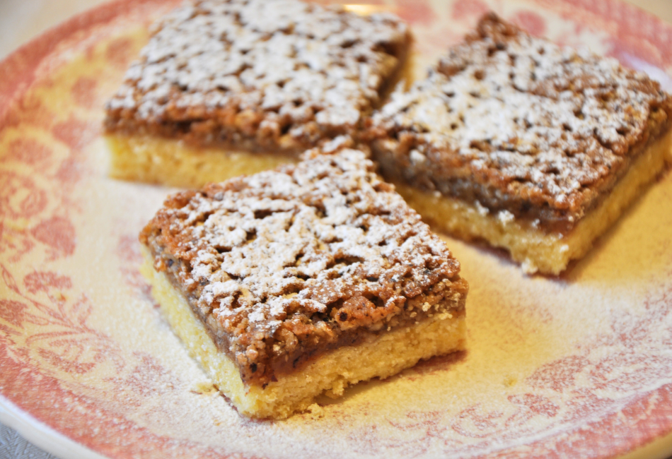 Keto Pecan Pie Bars