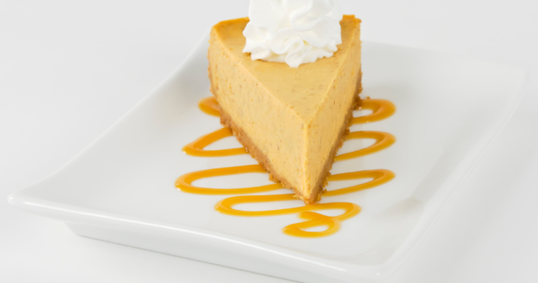 Keto Pumpkin Cheesecake